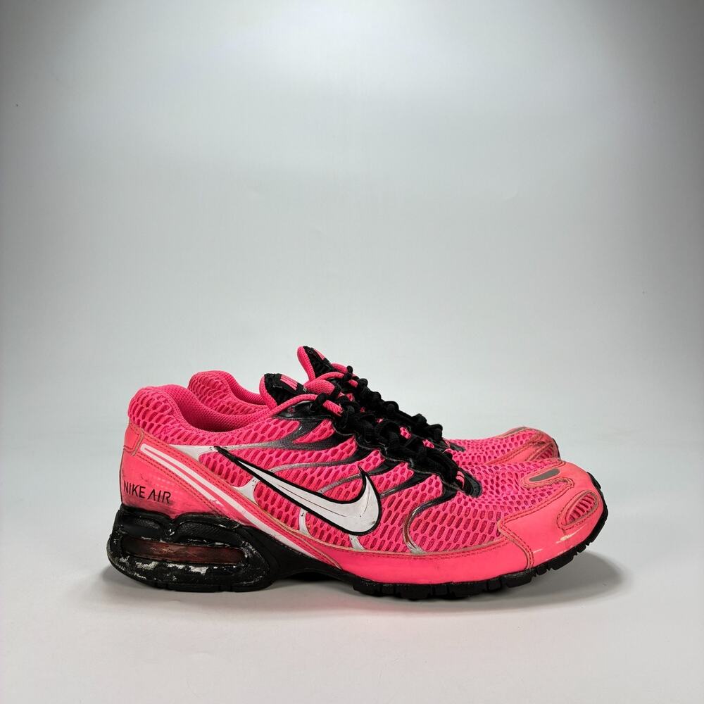 Nike Air Max Torch 4 Digital Pink Black Running Shoes 343851-610 Womens Size 9.5